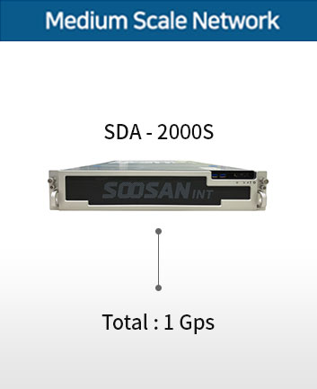 medium scale network